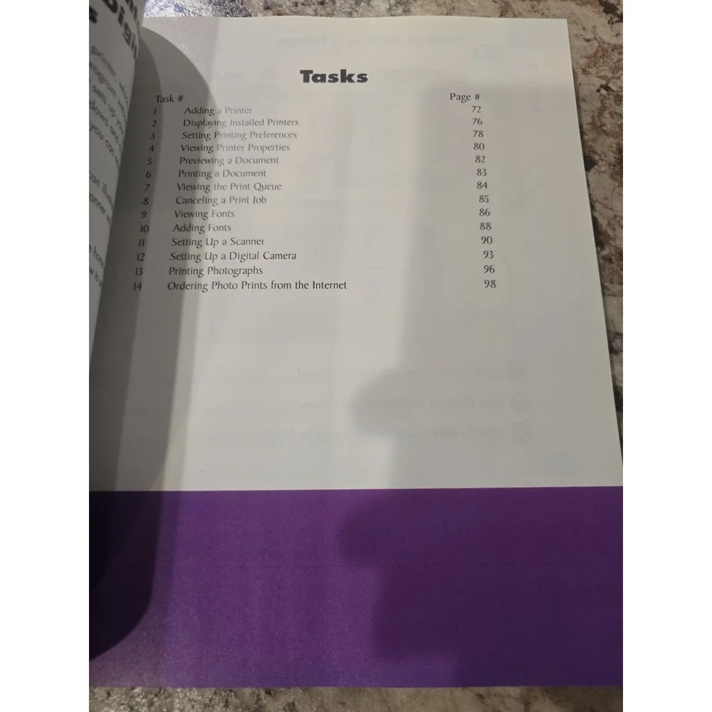 Easy Microsoft(R) Windows XP Home Edition (Que's Easy Series) Booklet